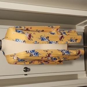 Floral Cardigan